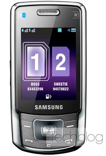 Samsung B5702