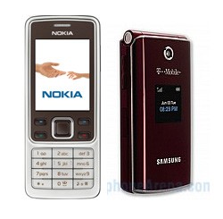 Nokia 6301, Samsung SGH-t339