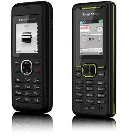 Sony Ericsson J132, Sony Ericsson K330