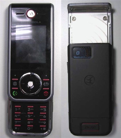 Motorola ZN200