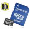 Карта Transcend 80X microSD – тем, кто хочет ускориться