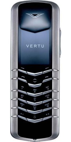 Vertu Signature Stainless Steel