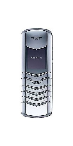 Vertu Signature Stainless Steel Reflective