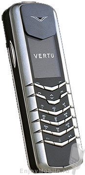 Vertu Signature White Gold